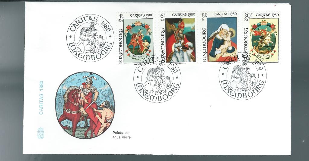 LUXEMBOURG, Timbres & Monnaies, Timbres | Europe | Autre, Enlèvement ou Envoi, Luxembourg