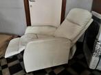 Witte relax zetel, Huis en Inrichting, Ophalen, Nieuw