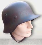 Casque allemand WW2 M40, Collections, Enlèvement ou Envoi, Armée de terre, Casque ou Béret