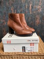 Bottines Bent cognac 39, Neuf, Enlèvement ou Envoi, Brun, Boots et Botinnes