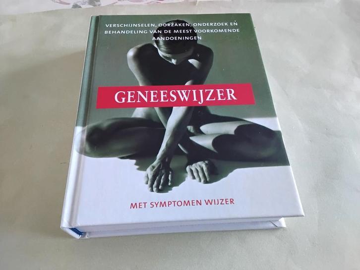 Boek ^GENEESWIJZER^, Livres, Santé, Diététique & Alimentation, Neuf, Maladie et Allergie, Enlèvement