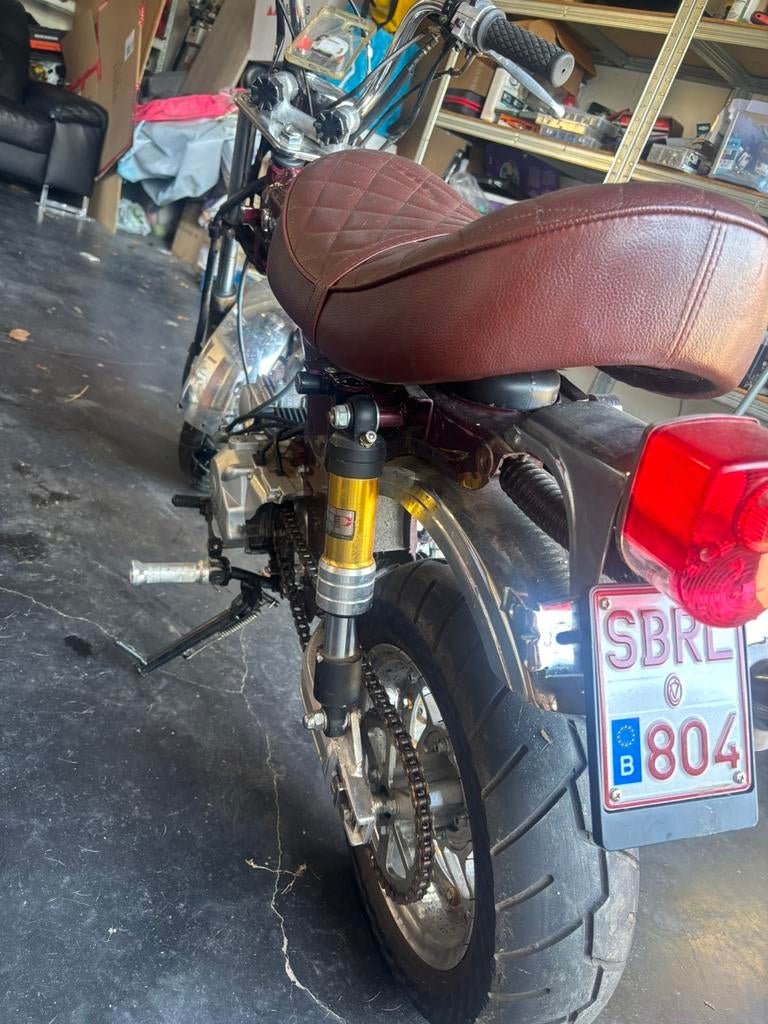 B klasse dax, Fietsen en Brommers, Brommers | Overige merken, Ophalen, 4 versnellingen, 50 cc