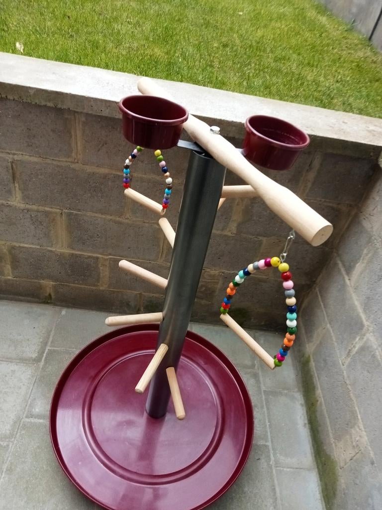 Vol papegaaienspel, Ophalen, Nieuw