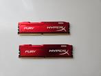 2x Kingston HyperX Fury 16GB DDR4 2666 MHz
(32 GB), Ophalen of Verzenden, DDR4, Desktop, 32 GB