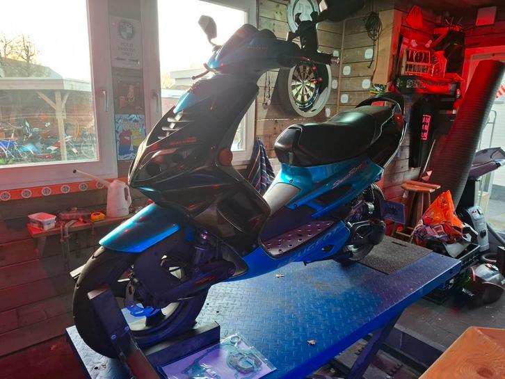 Peugeot speedfight 2. 70cc, Vélos & Vélomoteurs, Scooters | Peugeot, Utilisé, Speedfight, Classe B (45 km/h), Essence, Enlèvement