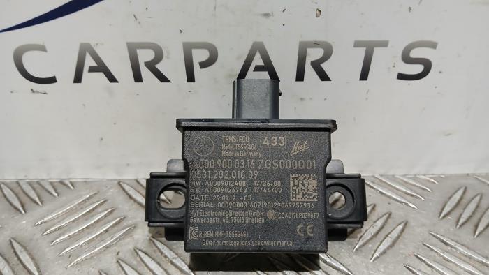 Module gonflage pneus d'un Mercedes A-Klasse, 3 mois de garantie, Utilisé, -, -