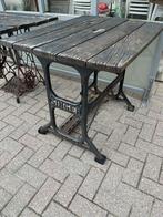 Tuintafel, Enlèvement, Utilisé, Carré, Bois