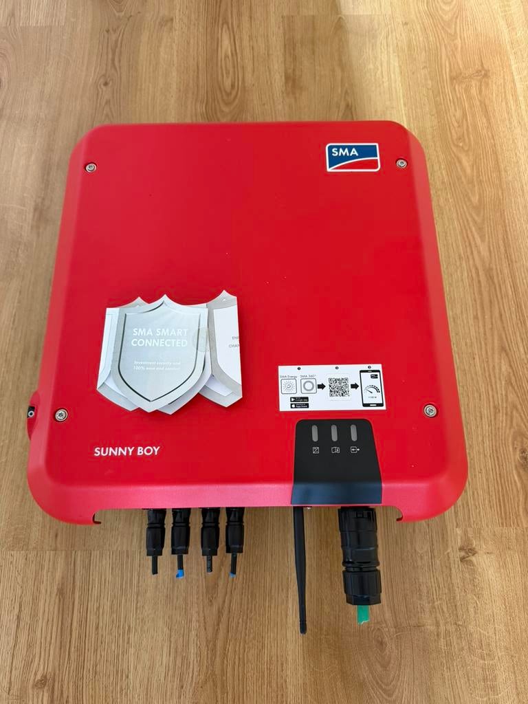 Omvormer SMA, Ophalen, Zo goed als nieuw, Overige typen, 200 wattpiek of meer