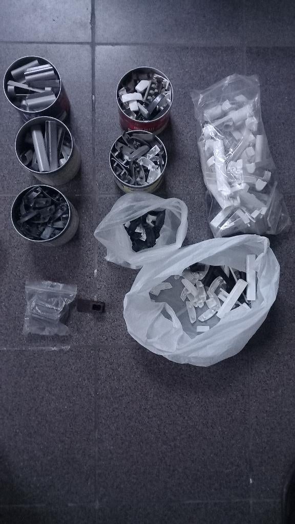 PVC raambeschermkappen, Doe-het-zelf en Bouw, IJzerwaren en Bevestigingsmiddelen, Nieuw, Overige typen, Ophalen of Verzenden