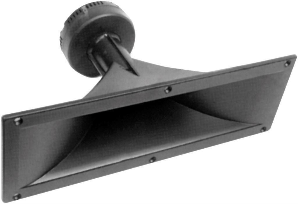 Disco Hoorn 15x5 met grote tweeter 120 Watt Max, Ophalen of Verzenden, Nieuw