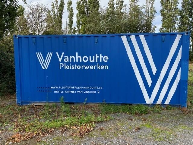 20ft Zeecontainer, Zakelijke goederen, Machines en Bouw | Keten en Containers, Ophalen