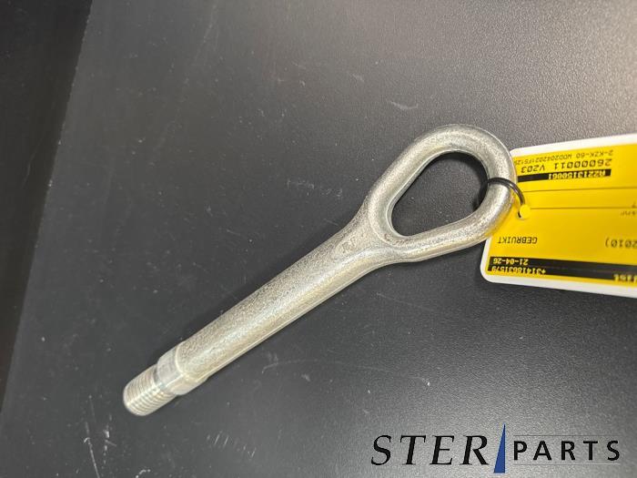 Crochet de remorquage avant d'un Mercedes C-Klasse (197), Autos : Pièces & Accessoires, 3 mois de garantie, Utilisé, -, -