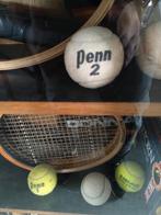 10 balles de tennis Vintage excellent état pour collection.