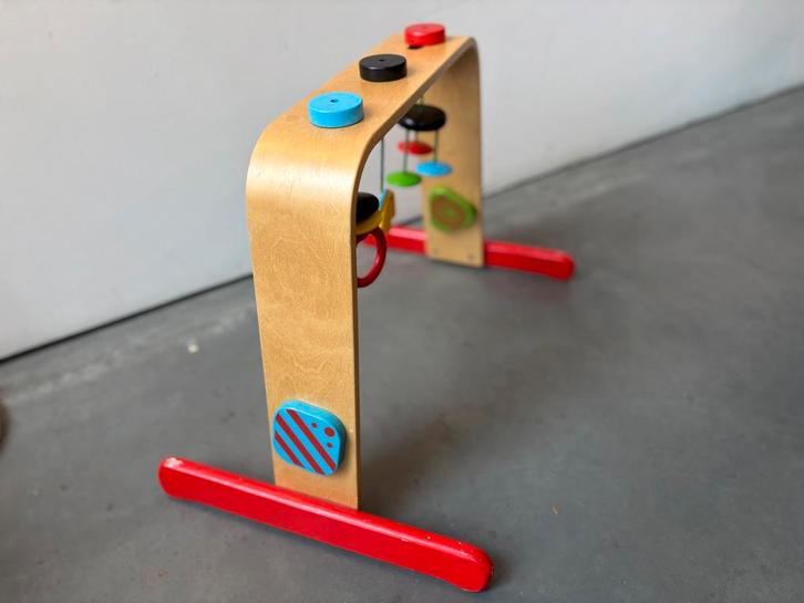 Speelboog / babygym uit berkentriplex, Kinderen en Baby's, Speelgoed | Babyspeelgoed, Babygym, Ophalen