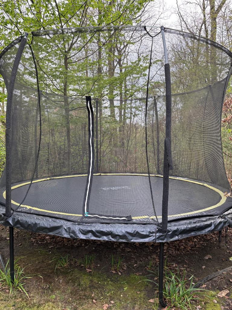 Trampoline, Kinderen en Baby's, Speelgoed | Buiten | Trampolines, Ophalen, Gebruikt