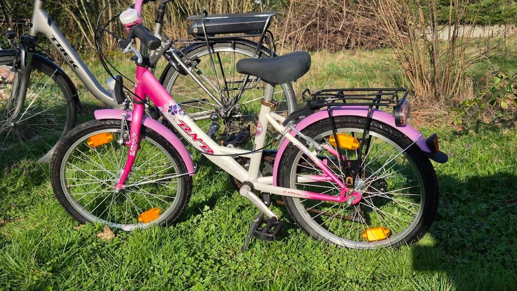 meisjesfiets, Fietsen en Brommers, Fietsen | Meisjes, Ophalen, Versnellingen