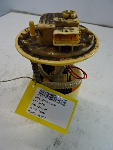 BRANDSTOFPOMP Opel Corsa D (01-2006/12-2014), Auto-onderdelen, Brandstofsystemen, Opel, Gebruikt