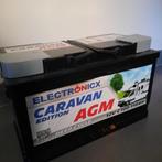 AGM accu camper 12v 110ah, Caravans en Kamperen, Ophalen, Nieuw