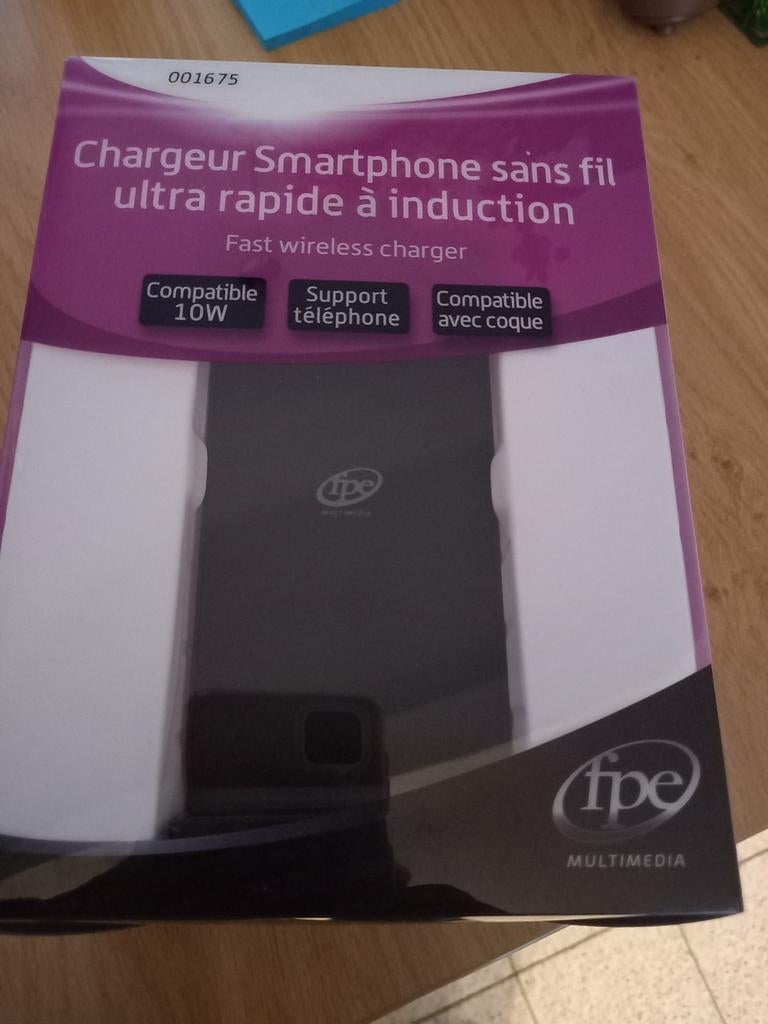 Chargeur  de  téléphone
