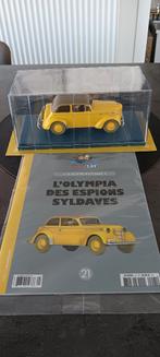 Kuifje auto: De scepter vsn Ottokar, Ophalen of Verzenden, Kuifje, Nieuw, Beeldje of Figuurtje