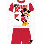 Mickey Mouse Shortama W/R - 92 - 98 - 116 - 128 - Katoen, Enfants & Bébés, Vêtements enfant | Taille 116, Garçon, Enlèvement ou Envoi