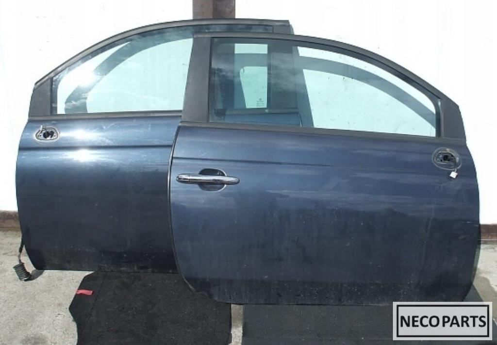 FIAT 500 PORTIER DEUR KLEUR 415/B ALLES LEVERBAAR !!, Gebruikt, -, Ophalen of Verzenden, Achter