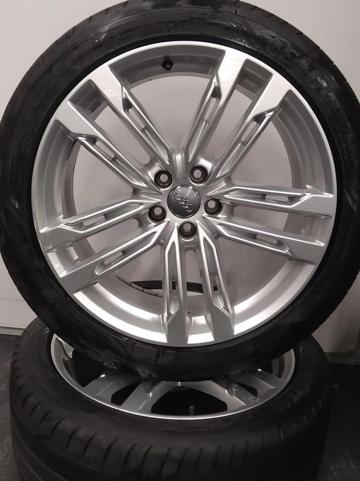 Zomerbanden velgen Audi A8 265/40 R20, Auto-onderdelen, Banden en Velgen, Banden en Velgen, Zomerbanden, 20 inch, 265 mm, Personenwagen
