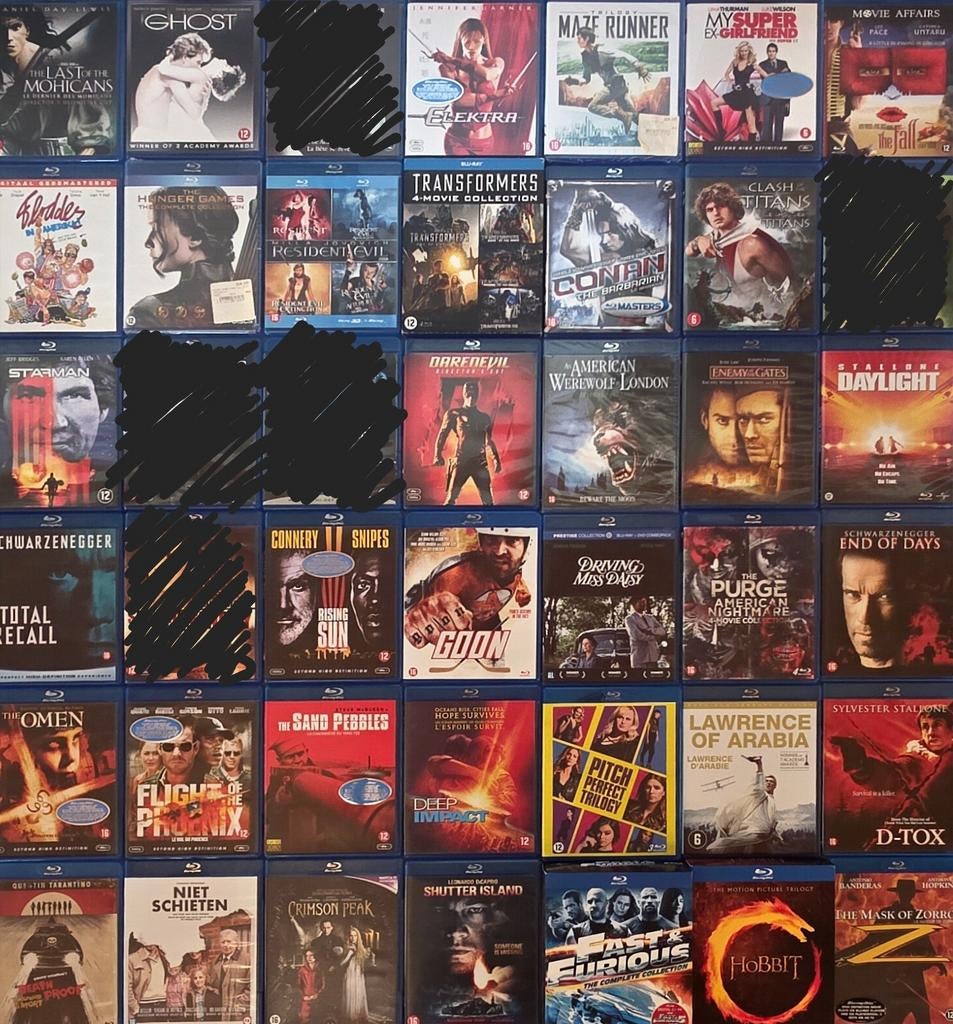 Blu ray, Cd's en Dvd's, Ophalen of Verzenden