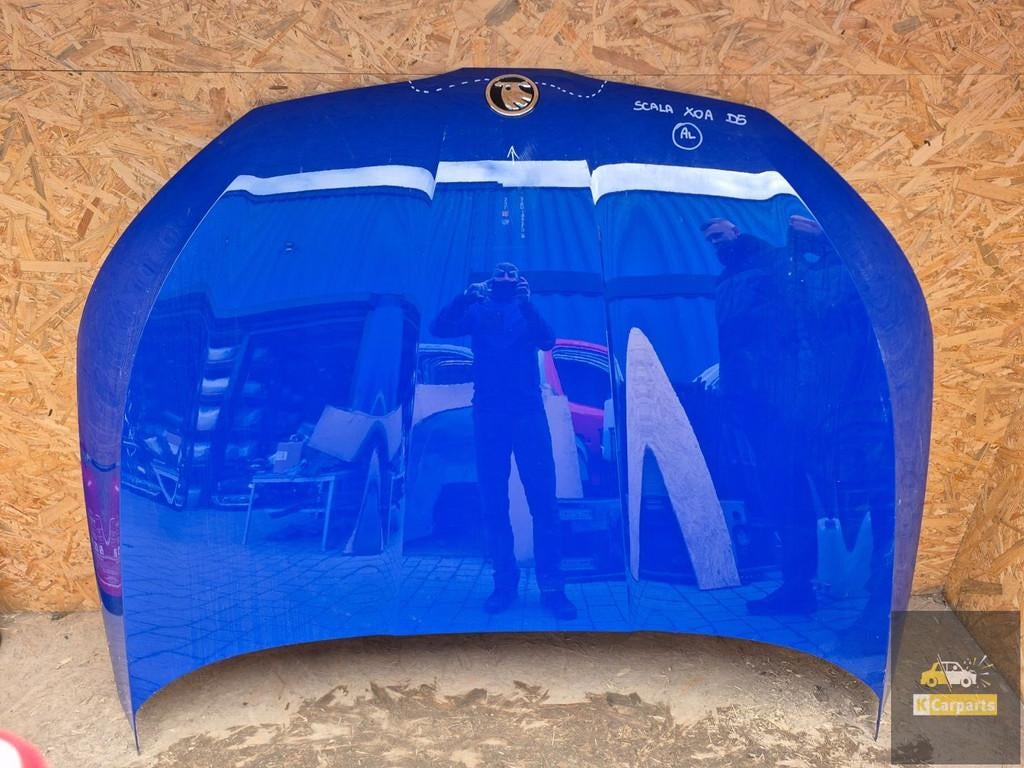 Skoda Scala motorkap, Auto-onderdelen, Carrosserie, Motorkap, Skoda, Gebruikt