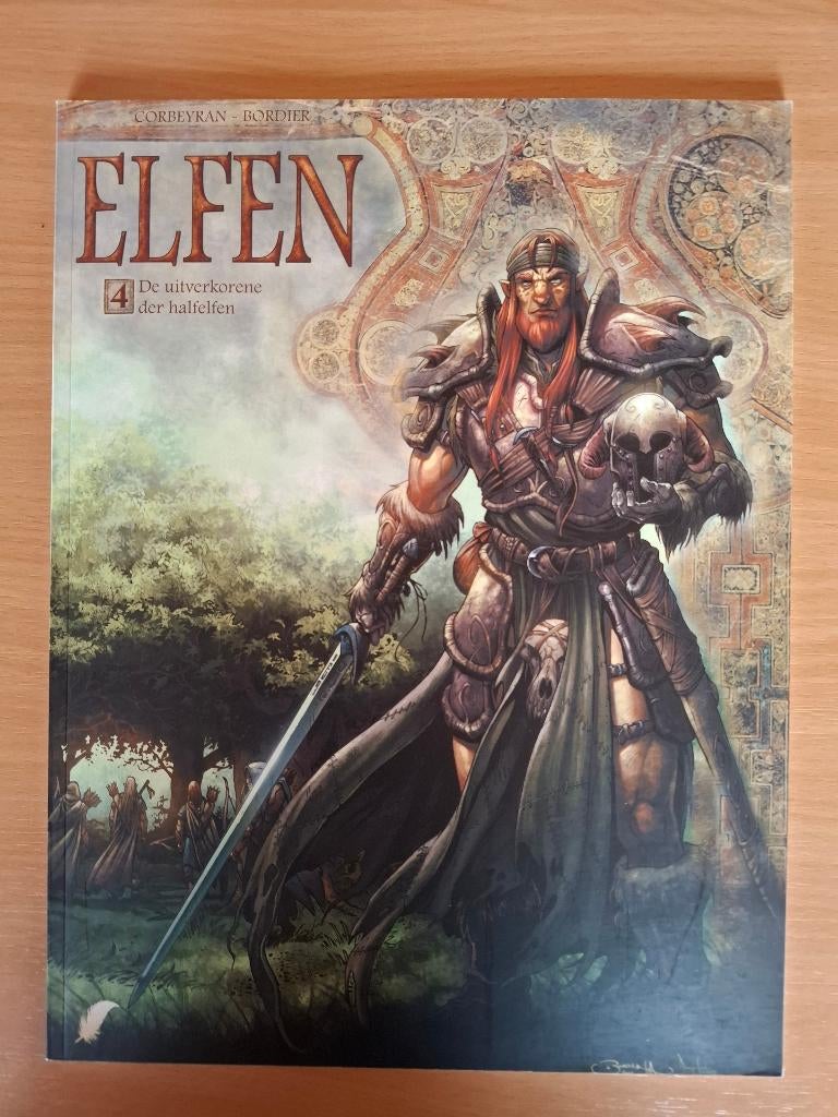 Elfen - 4. De uitverkorene der halfelfen - SC, Eén stripboek, Ophalen of Verzenden, Gelezen