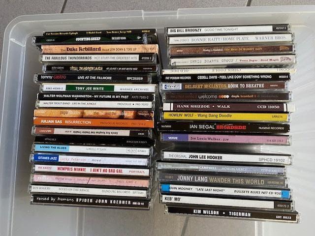 Voor de blues liefhebber - 37 cd's, Cd's en Dvd's, Ophalen of Verzenden, Gebruikt, Blues