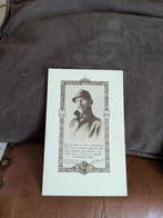 Albert I, Verzamelen, Ophalen of Verzenden, Zo goed als nieuw, Kaart, Foto of Prent