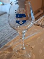 Chimay degustatieglas, Verzamelen, Ophalen of Verzenden, Zo goed als nieuw, Bierglas