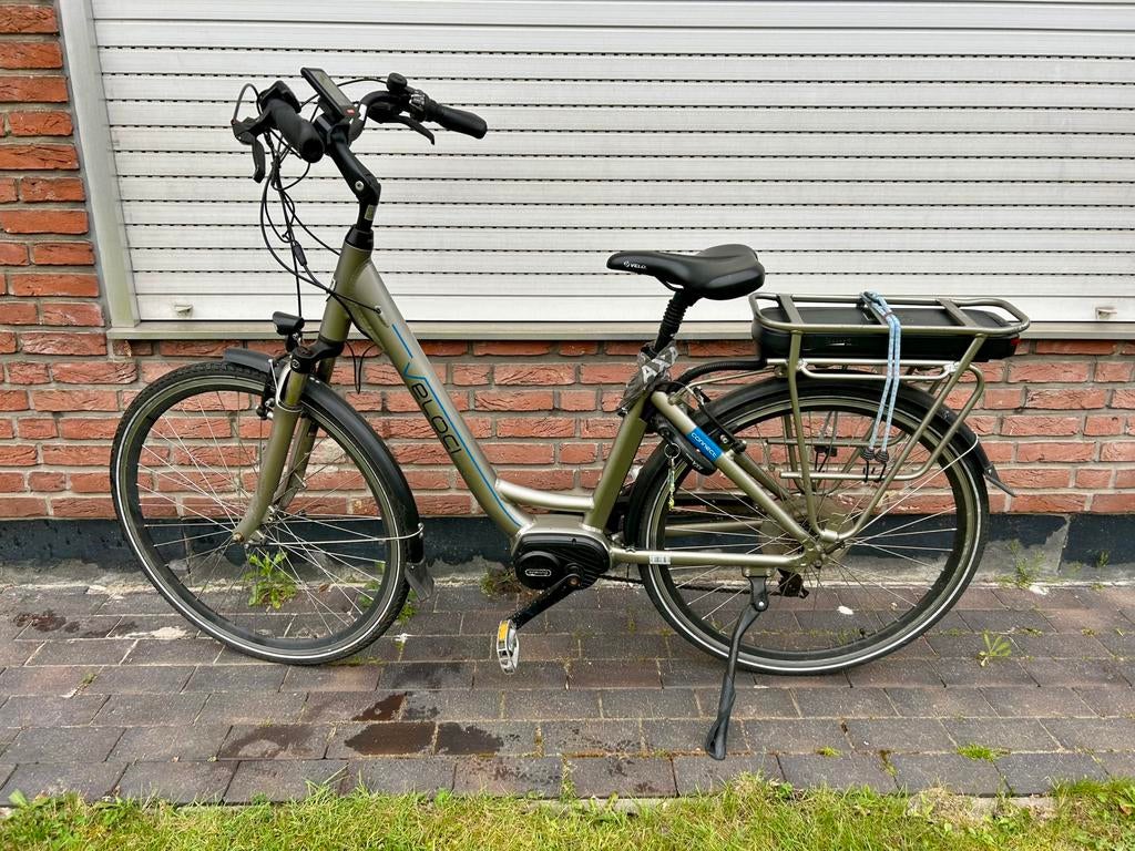 Veloci elektrische fiets, Ophalen, Gebruikt, Minder dan 30 km per accu, Overige merken