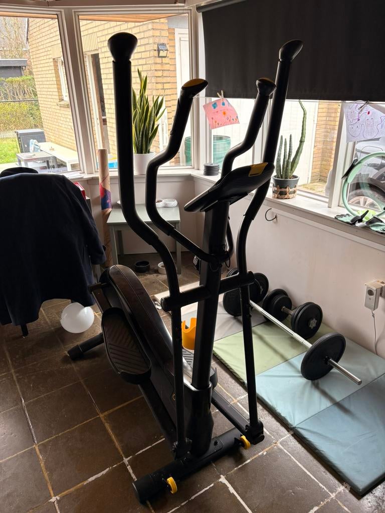 Domyos crosstrainer el520, Sport en Fitness, Fitnessapparatuur, Zo goed als nieuw, Crosstrainer, Ophalen