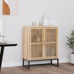 commode kast met lattenhout deuren nieuw in doos, Enlèvement, Neuf, Commode