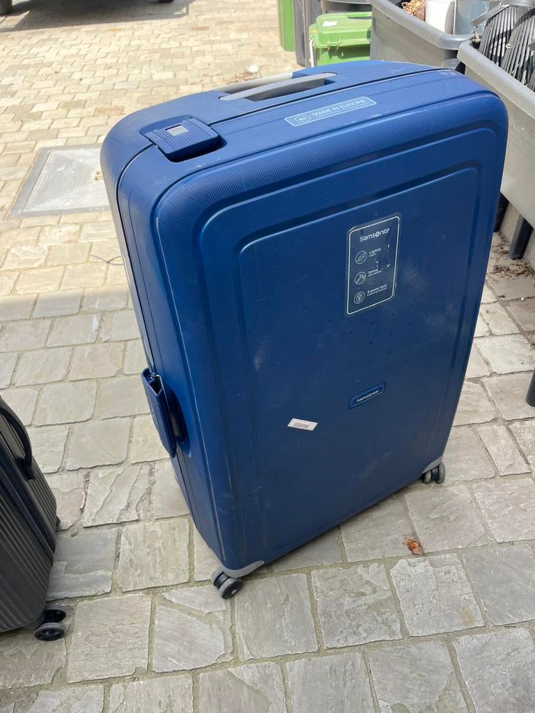 Koffer samsonite, Handtassen en Accessoires, Ophalen, Zo goed als nieuw