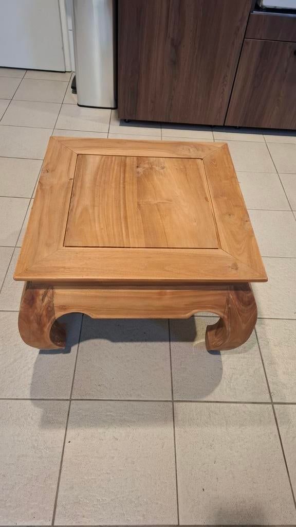 Opium tafel 60x60, Maison & Meubles, Enlèvement