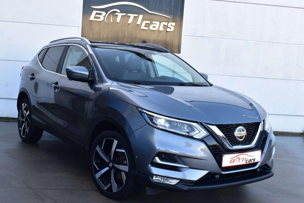 Nissan QASHQAI 1.2 DIG-T Tekna* Zetelverw.* 360 Camera* Trek, Autos, Nissan, 1197 cm³, Argent ou Gris, Achat, Entreprise