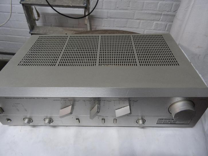 Technics SUV-303 vintage versterker, Audio, Tv en Foto, Buizenversterker, Versterker, Ophalen of Verzenden