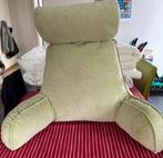 Coussin de lecture/coussin de dossier, Maison & Meubles, Enlèvement ou Envoi, Comme neuf, Vert, Autres formes