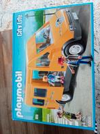Playmobil schoolbus, Enlèvement, Utilisé, Ensemble complet