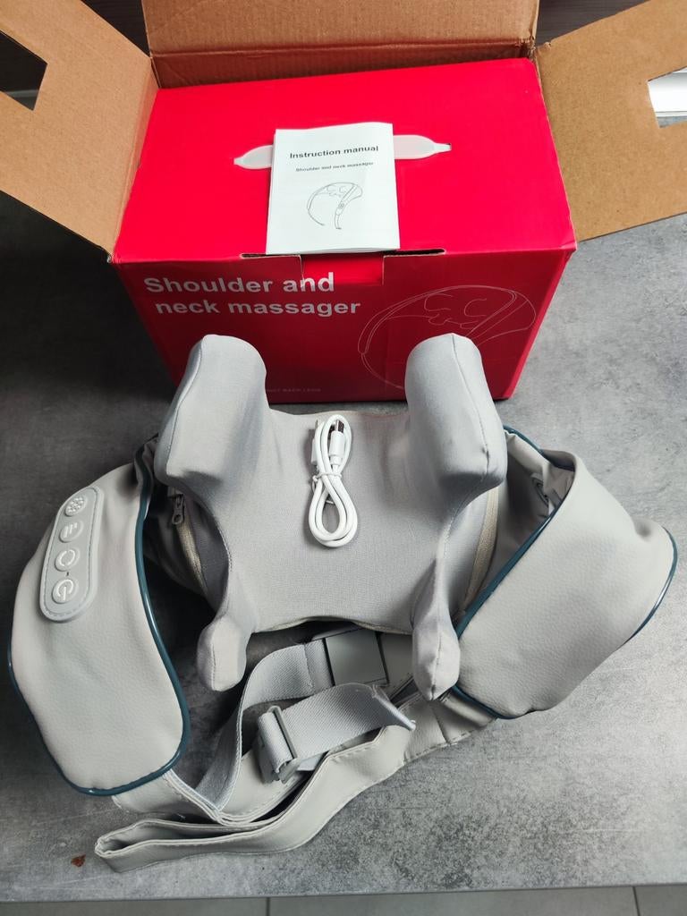 Coussin de massage pour le cou et les épaules NEW, Enlèvement ou Envoi