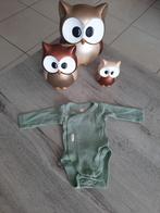 Meegroeibody/romper  bamboo Hema maat 44/prematuur, Ophalen of Verzenden