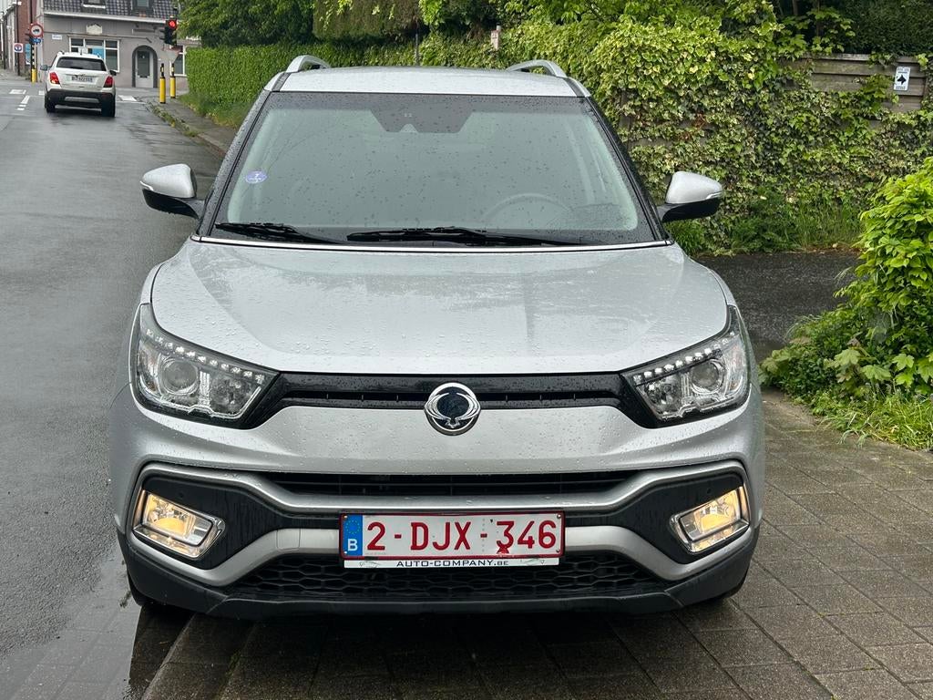 SsangYong 2019 55000 km, Stof, XLV, Bedrijf, Handgeschakeld