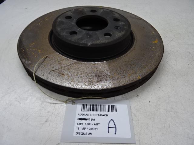 REMSCHIJF VOOR Audi A5 Sportback (F5A / F5F), Auto-onderdelen, Remmen en Aandrijving, Audi, Gebruikt