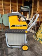 hakselaar powerplus, Tuin en Terras, Hakselaars, Ophalen, Zo goed als nieuw, Powerplus, Met opvangbak