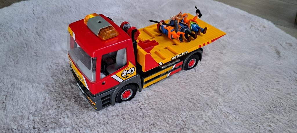 Playmobil sleepwagen, Ophalen, Zo goed als nieuw