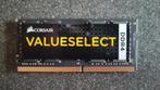 Corsair Valueselect 1x 16GB ram SODIMM, Computers en Software, RAM geheugen, DDR4, Ophalen of Verzenden, Zo goed als nieuw, Laptop