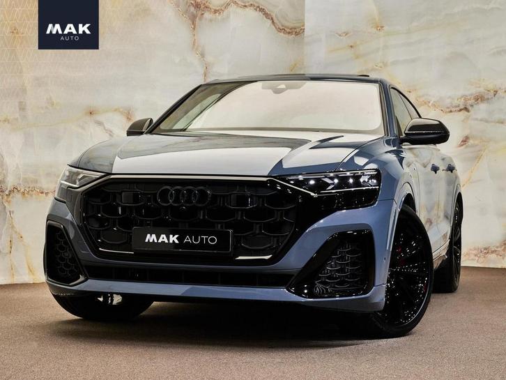 Audi Q8 60 TFSI e Quattro Pro Line S Competition, Audi Exclu, Auto's, Audi, Bedrijf, Q8, 4x4, ABS, Adaptieve lichten, Adaptive Cruise Control